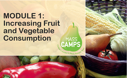 Increasing Fruit and Vegetable